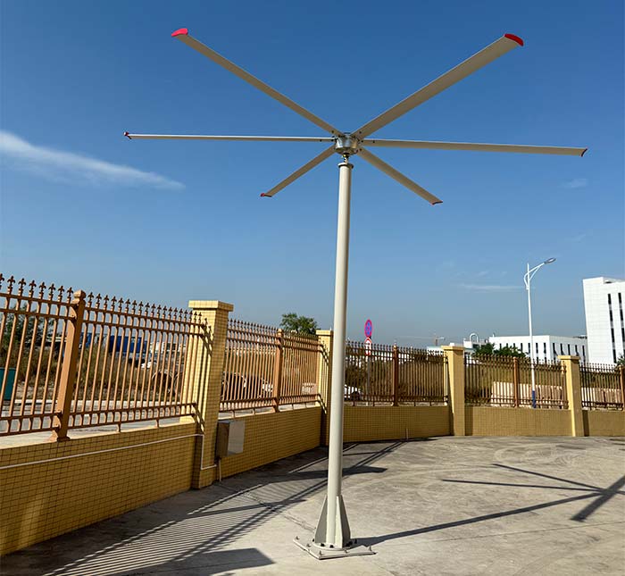 立柱工業(yè)戶外風扇